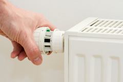Lagg central heating installation costs